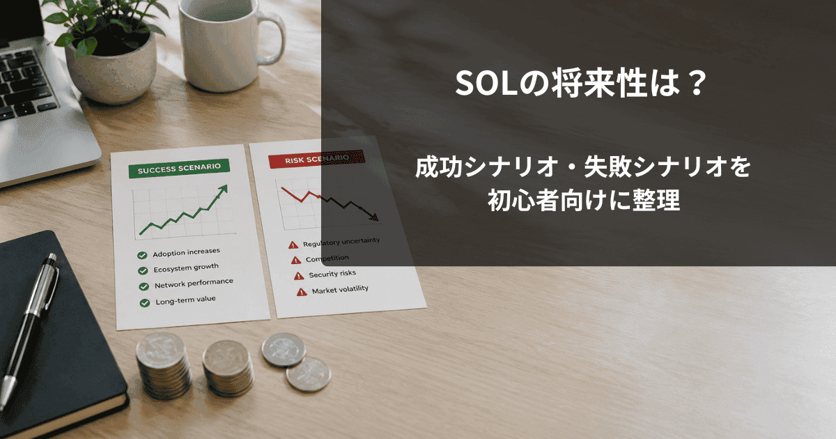 SOLの将来性は？成功シナリオ・失敗シナリオを初心者向けに整理