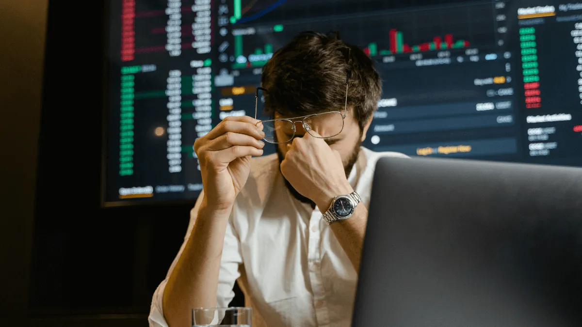ビットコインの注意点のイメージ