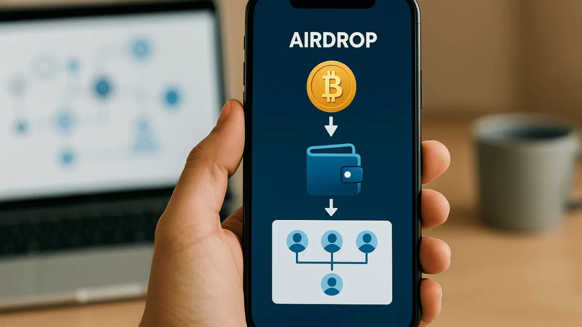 エアドロップの仕組み