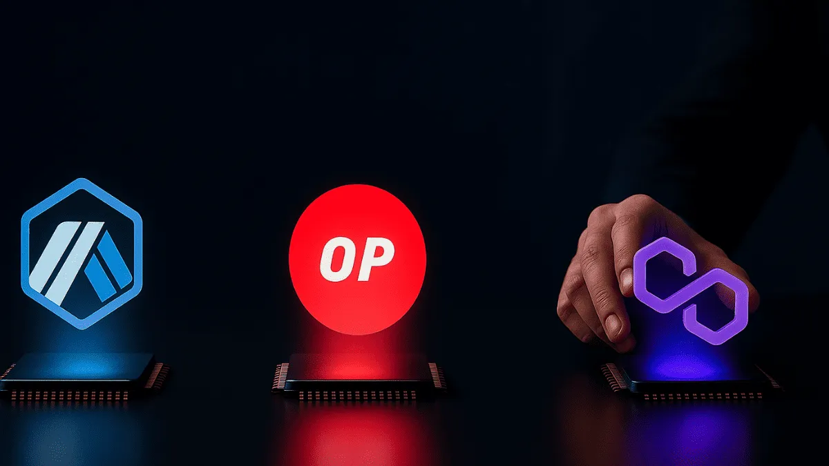 3大L2の特徴を個別にチェック