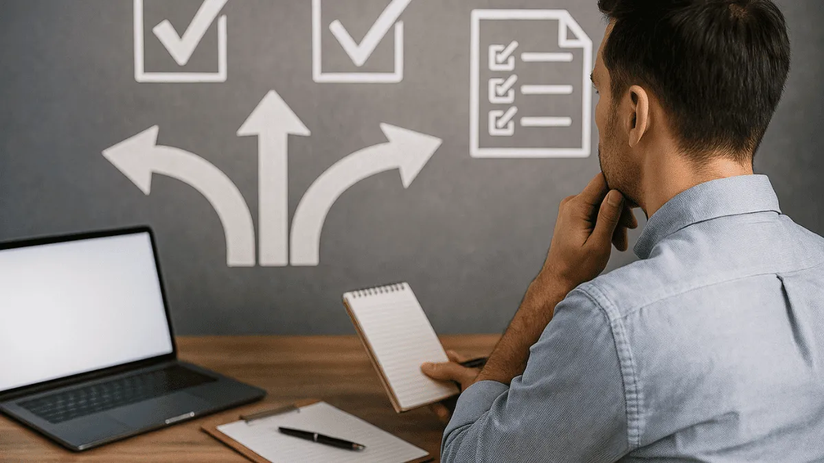 まとめ｜「やりたいこと」から逆算して選ぼう