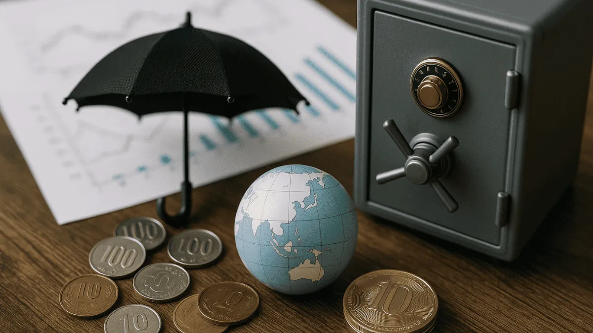 そもそも「安全資産」とは？ビットコインと金を比べる前に