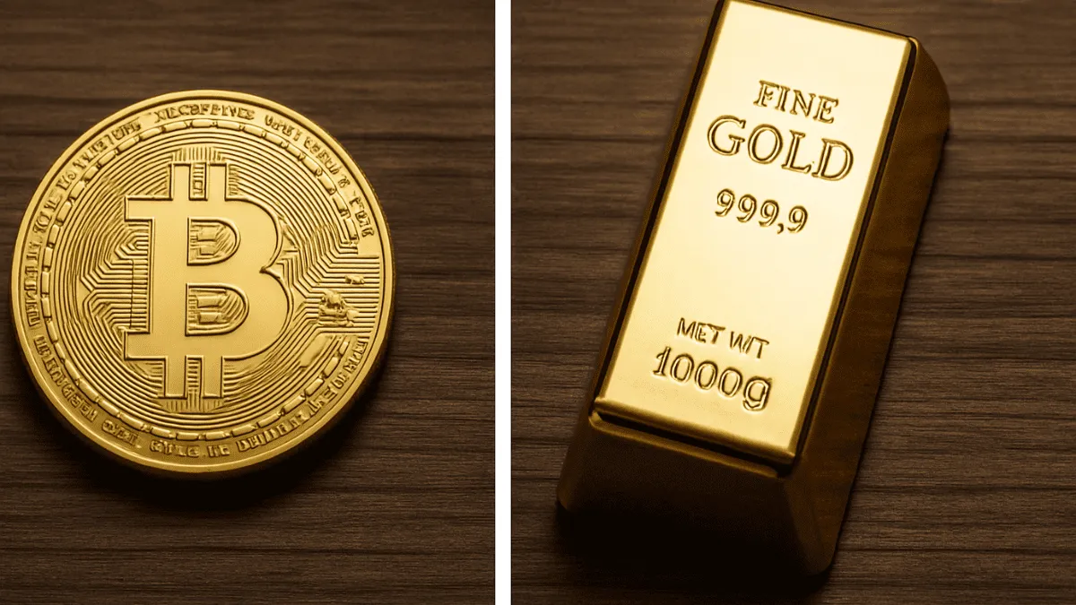 ビットコイン vs 金（ゴールド）：「安全資産」としての5つの違い