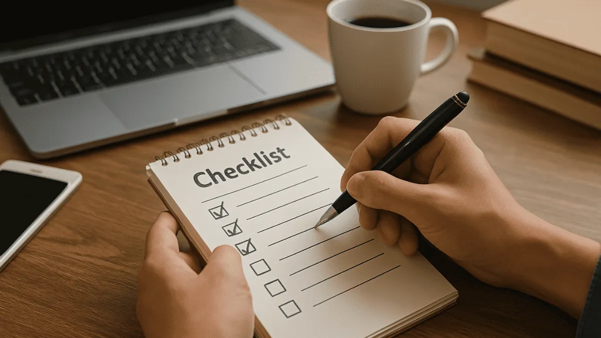 参加前チェックリスト｜「必ず儲かるわけではない」前提で考える