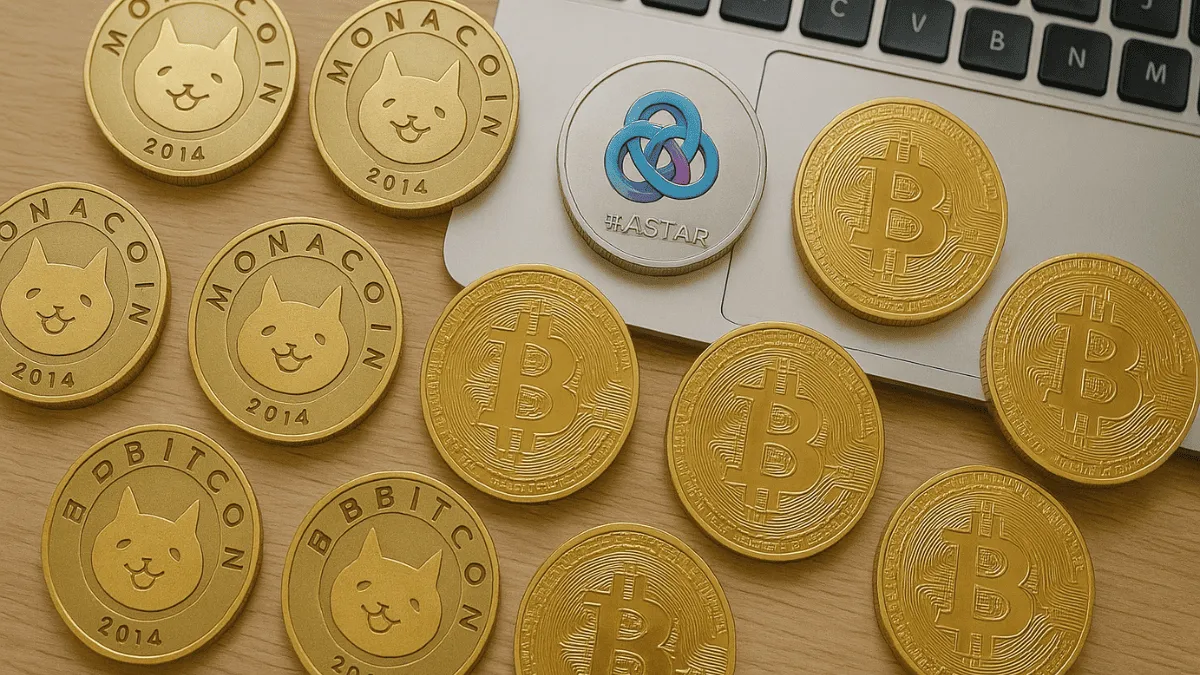 コインチェックで買える日本発・国内プロジェクト銘柄一覧