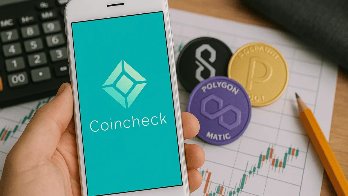 コインチェックでレイヤー2銘柄を買うまでの流れ