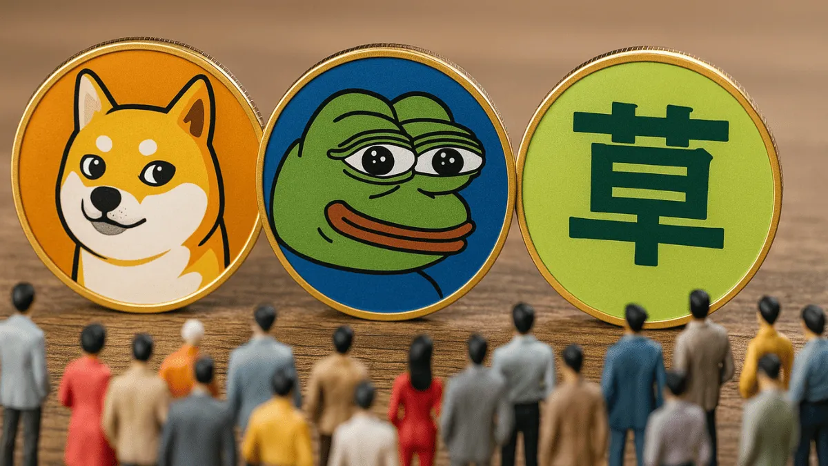 ミーム・草コインを買う前に知っておきたい3つのリスク