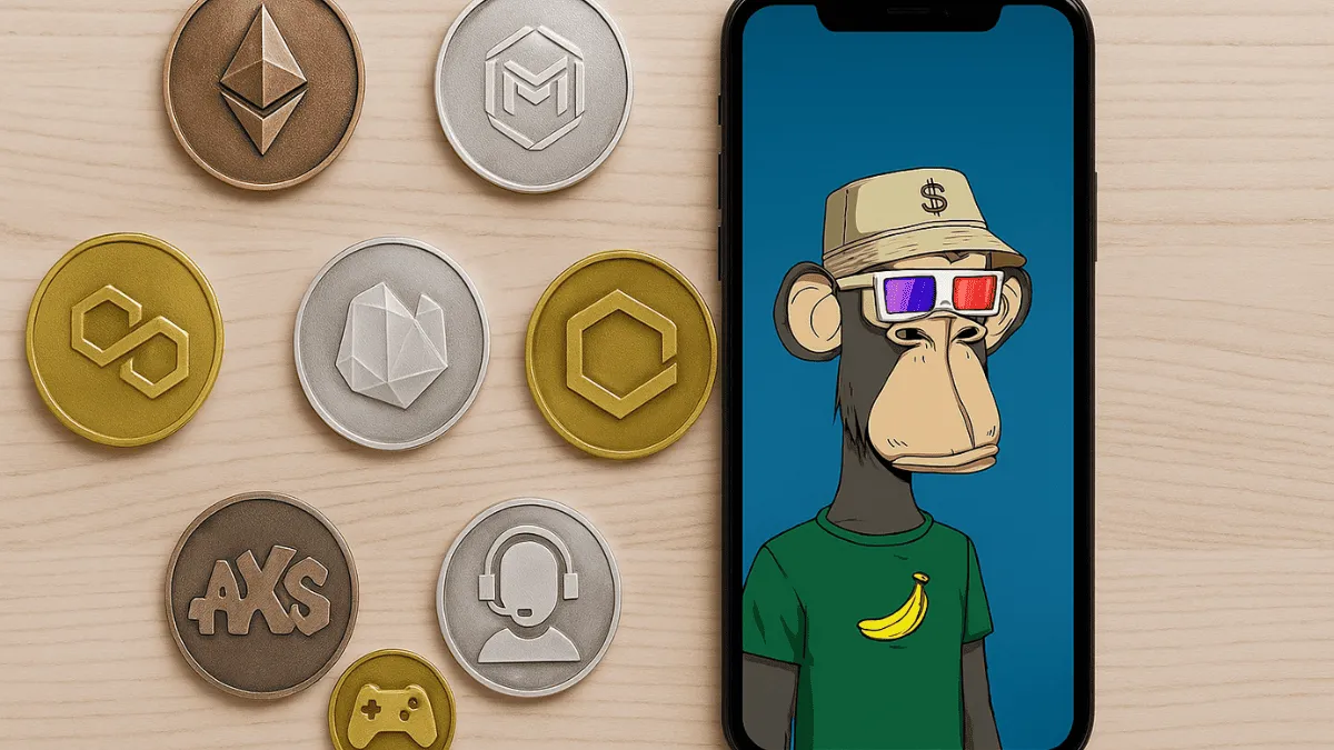 コインチェックで買えるNFT・ゲーム銘柄一覧（早見表）