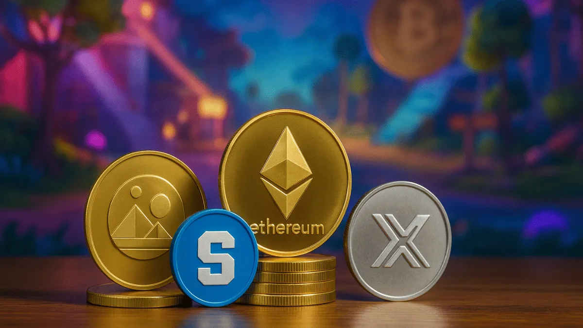 メタバース＆NFTゲームに直結する通貨