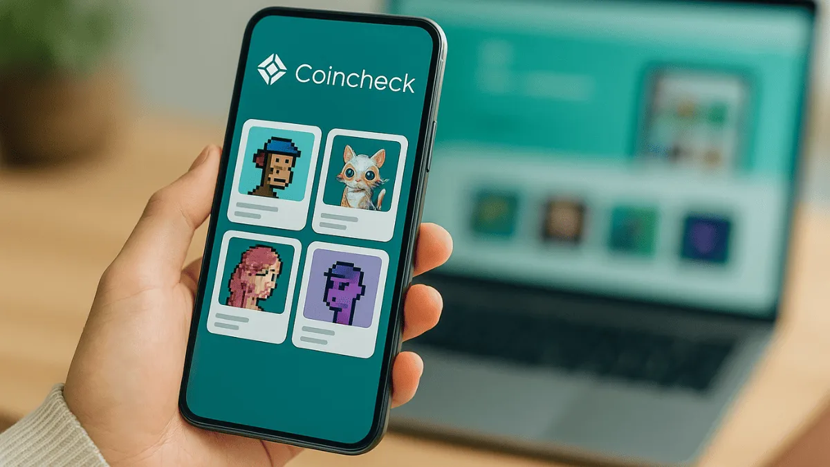 コインチェックNFT（β版）の特徴と国内での立ち位置