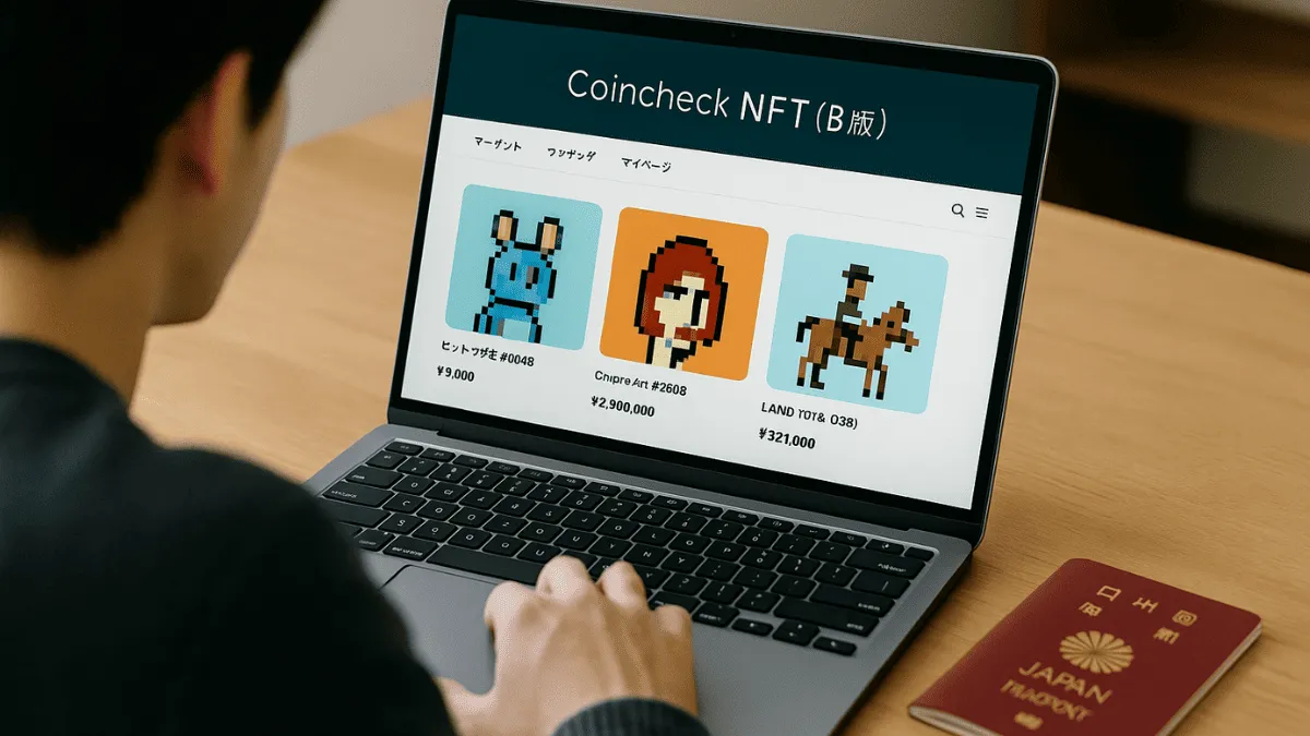 初心者がいきなり海外に行かず、コインチェックNFTから始めるメリット