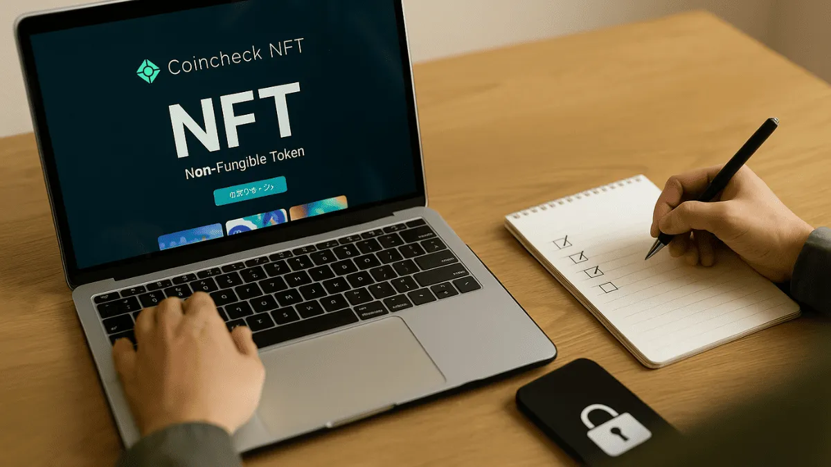 コインチェックNFTを使う際の注意点と、海外マーケットとの使い分け