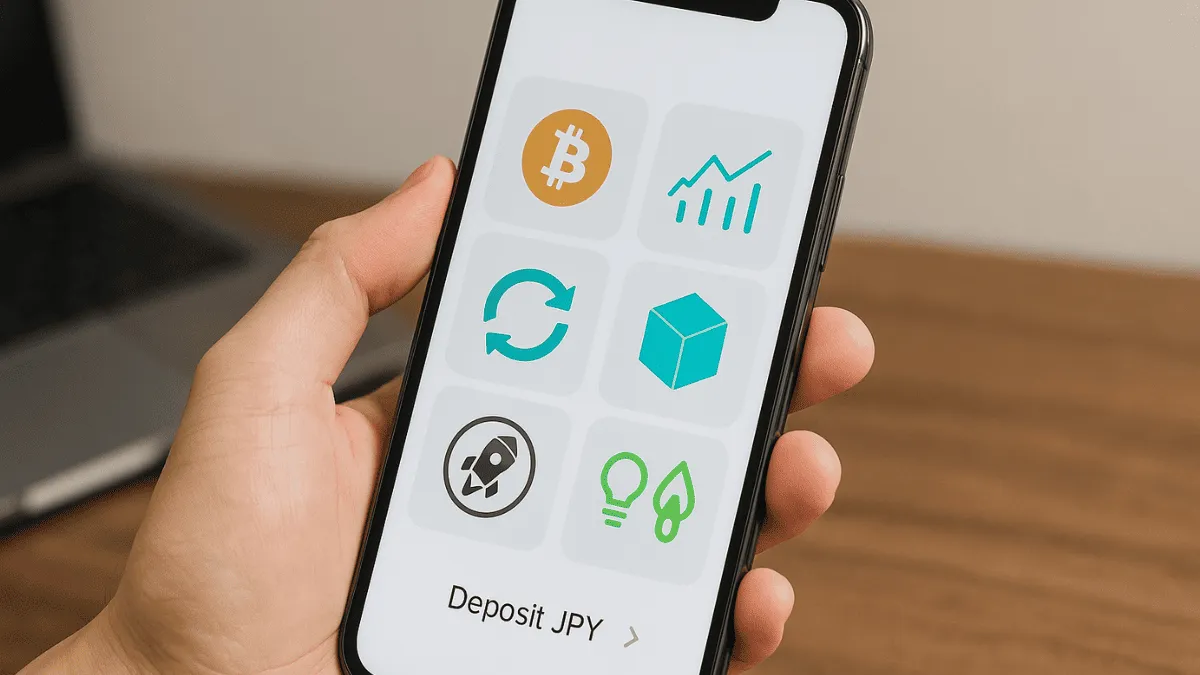 コインチェックでできることを一目で確認しよう