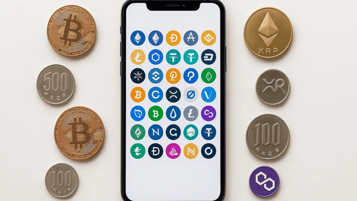 コインチェックは何種類の通貨を扱っている？