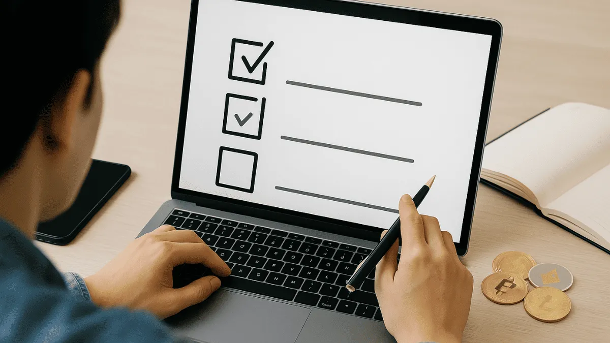 コインチェックで銘柄を選ぶステップ