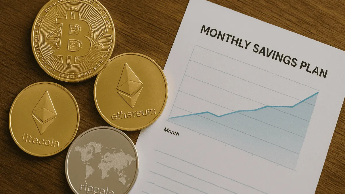 ビットコイン・主要アルトコイン｜つみたての「コア資産」候補