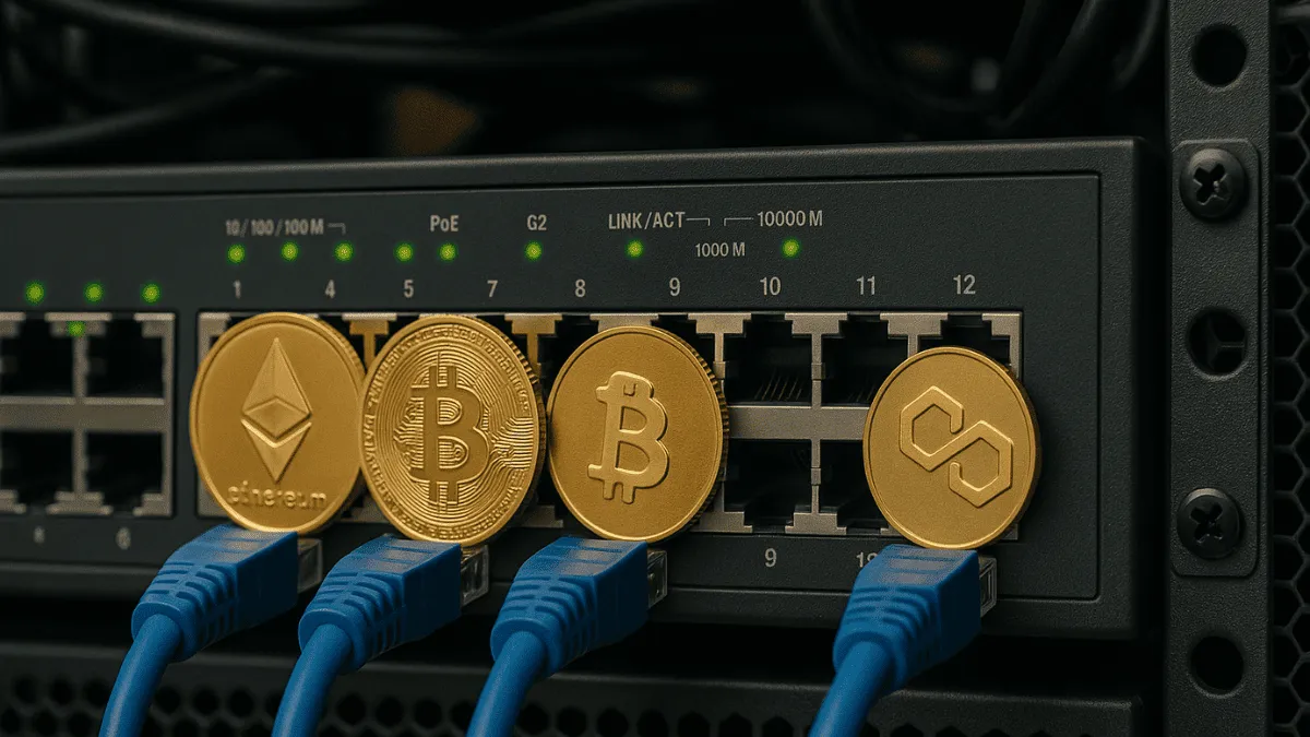 インフラ・L1/L2系銘柄｜ネットワーク分散投資をしたい人向け