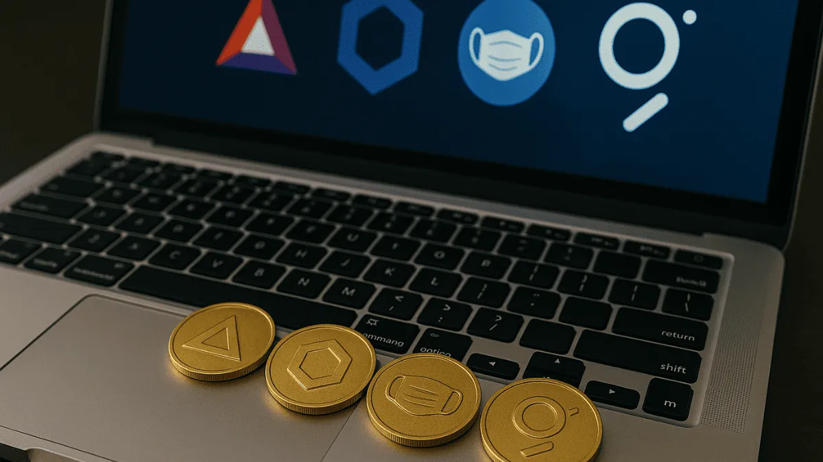 Web3サービス・実需系銘柄｜BAT・LINK・MASK・GRTなど