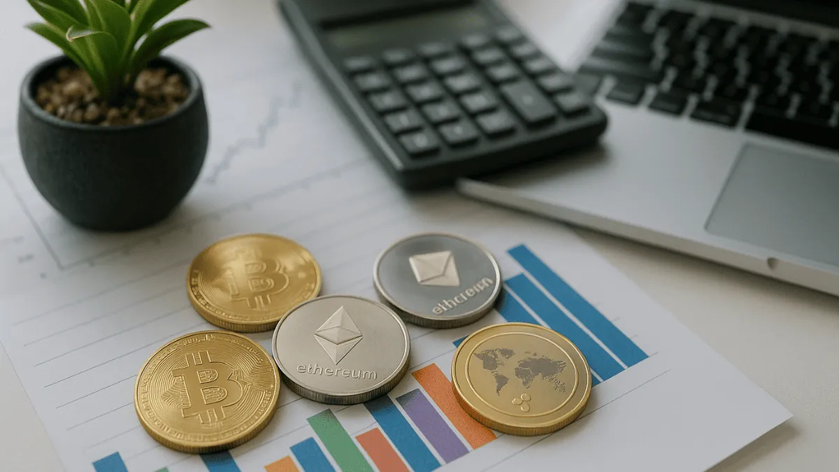 まとめ｜Coincheckつみたて銘柄は「役割」とリスクでバランスを取ろう