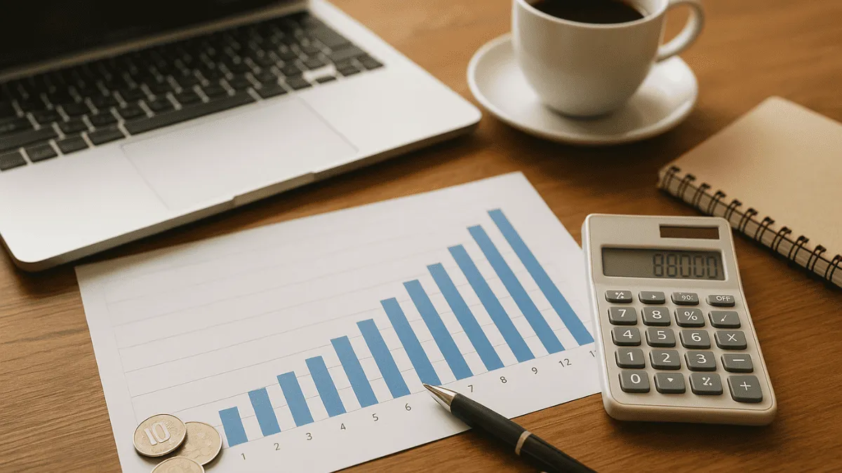 積立シミュレーションの考え方と活用例