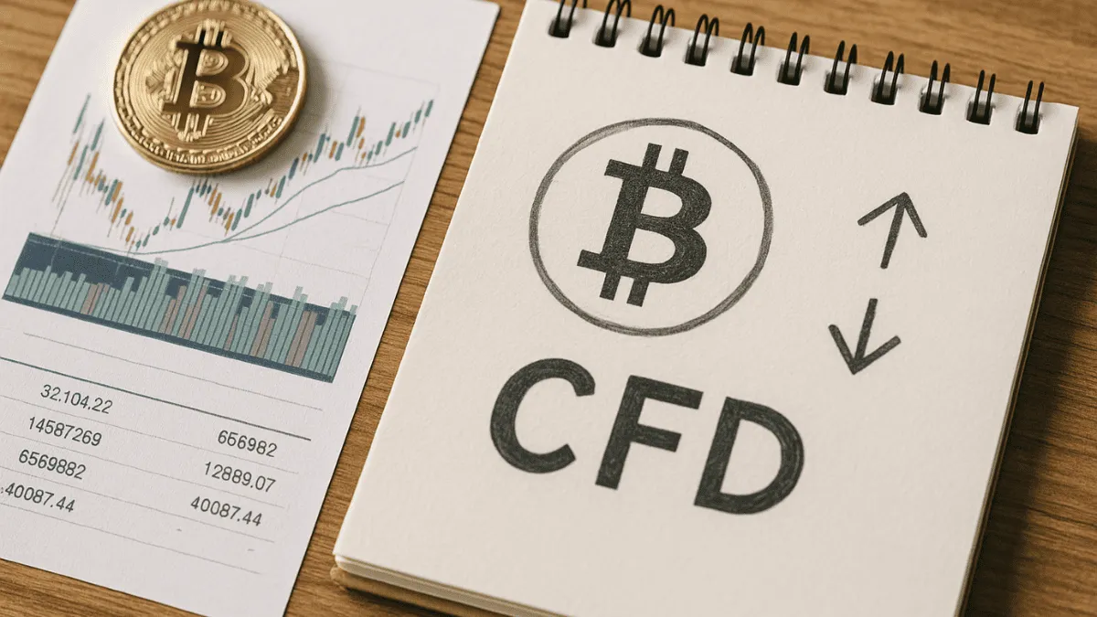 暗号資産CFDとは？まずはざっくりイメージをつかもう