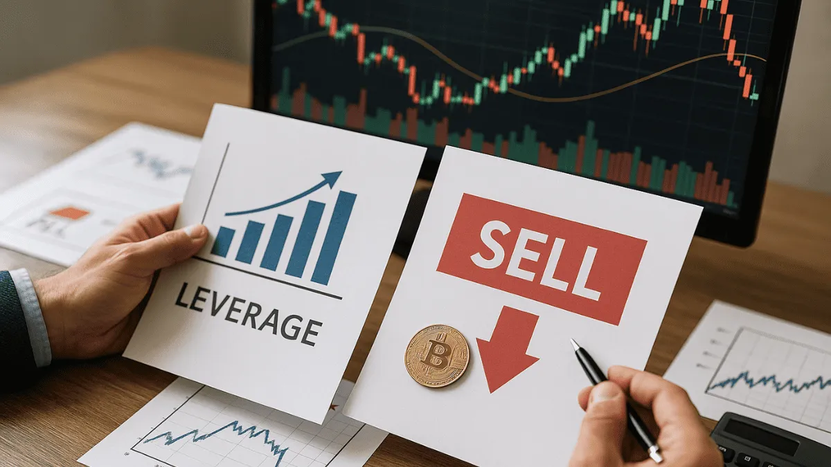 仕組みをもう少し詳しく｜レバレッジ・売りポジション・ロスカット