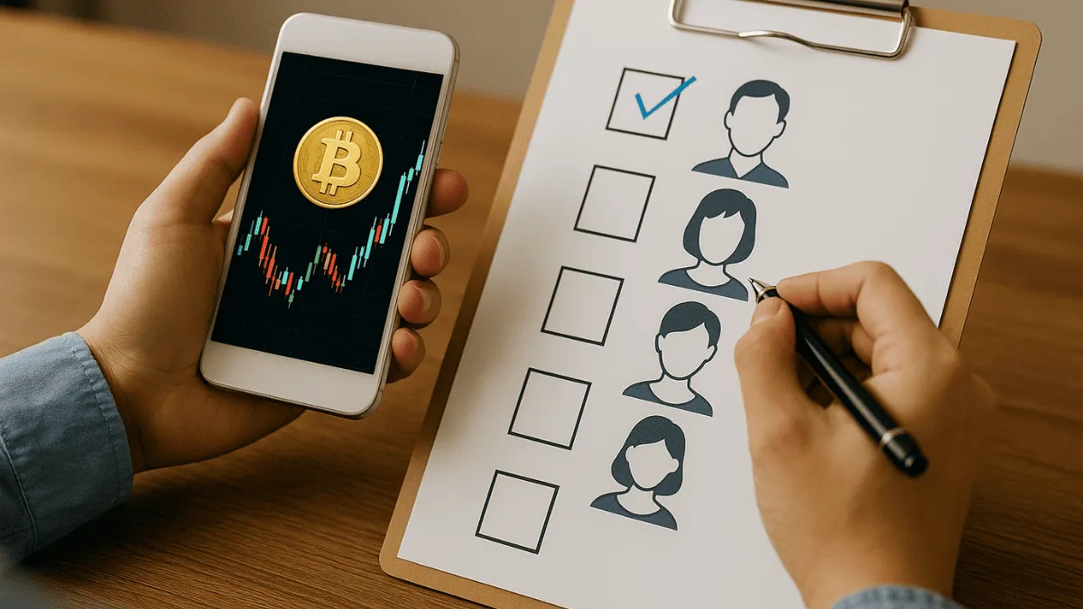 どんな人が暗号資産CFD・みんなのコインと相性が良い？タイプ別チェック