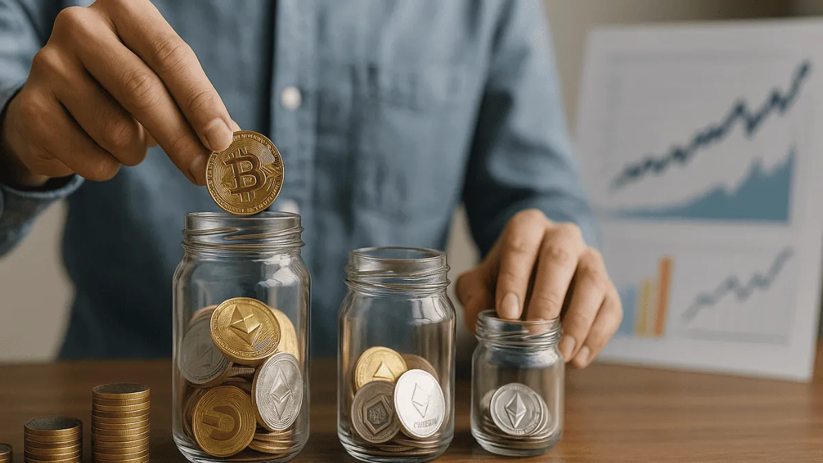 そもそも分散投資とは？仮想通貨版の考え方