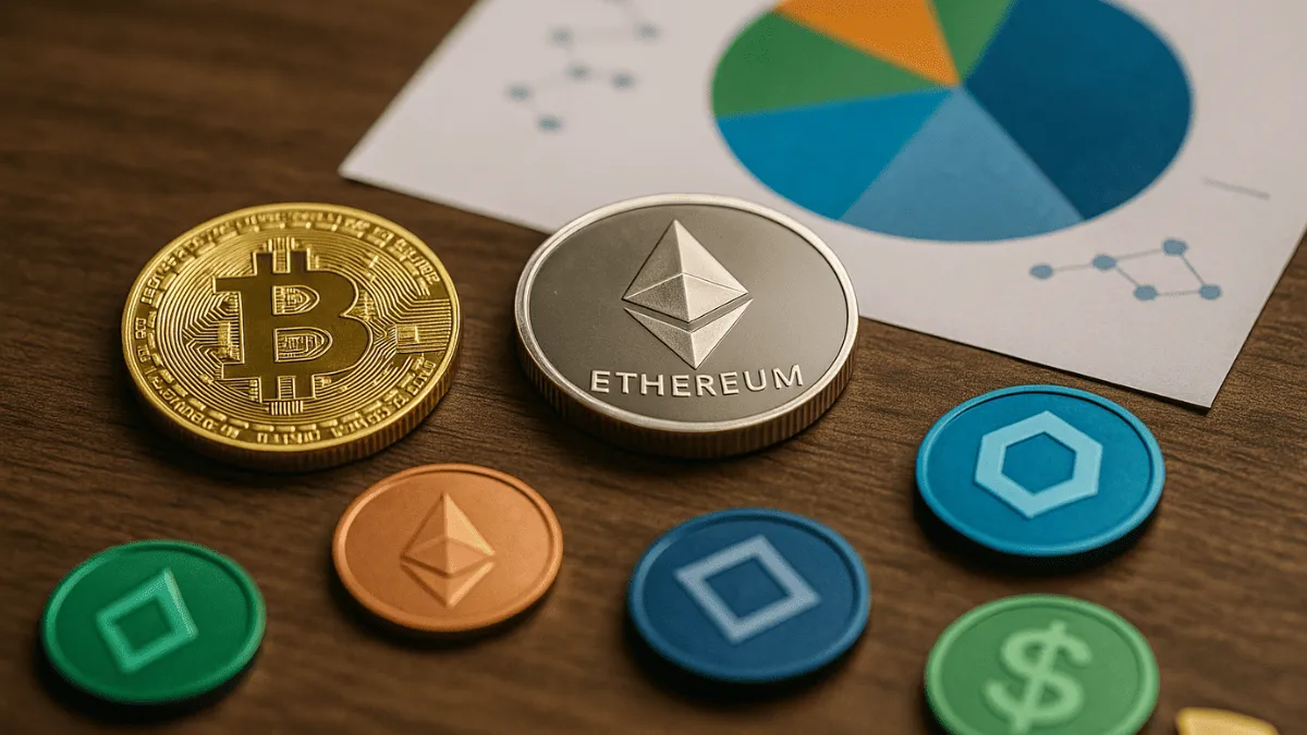 BTC・ETH以外に何を組み合わせる？分散先のタイプ別整理