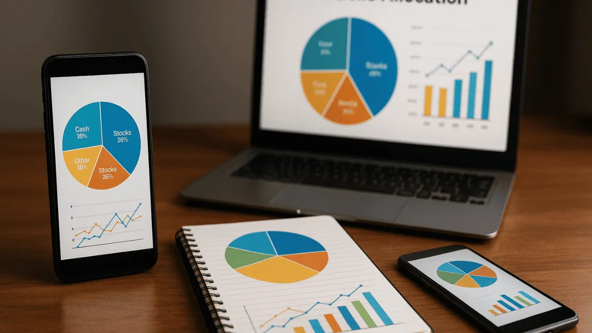 目的別：仮想通貨ポートフォリオの組み方例