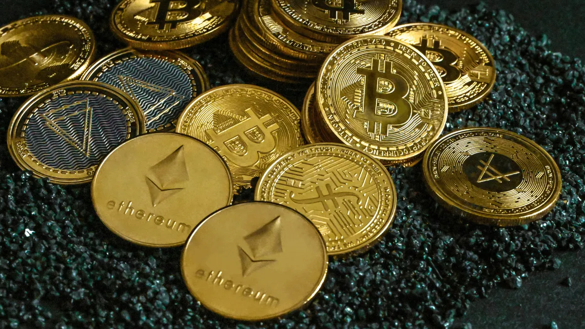 仮想通貨のイメージ