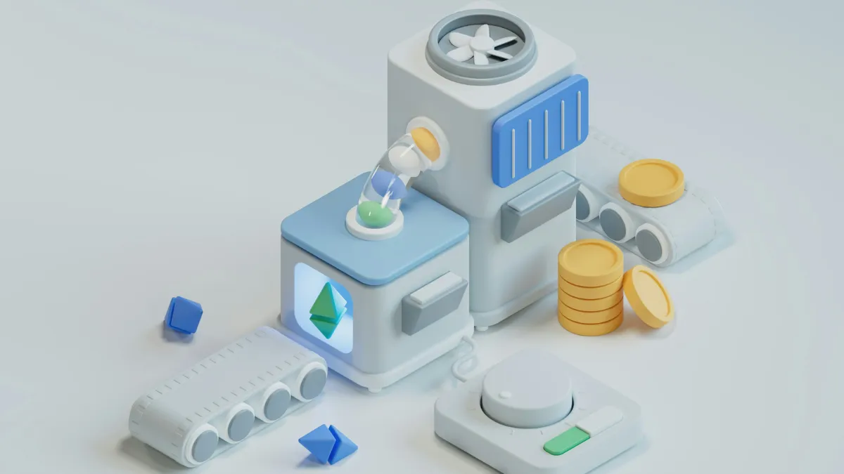 仮想通貨技術のイメージ