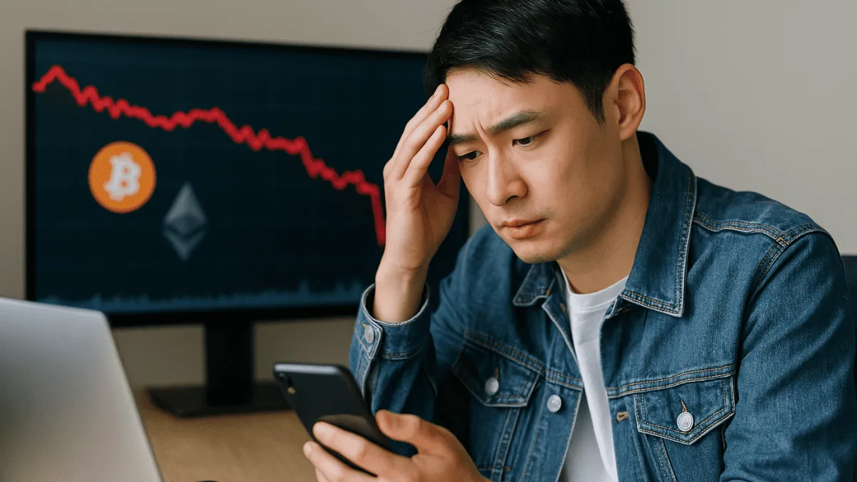 仮想通貨で損する人に共通する5つの特徴