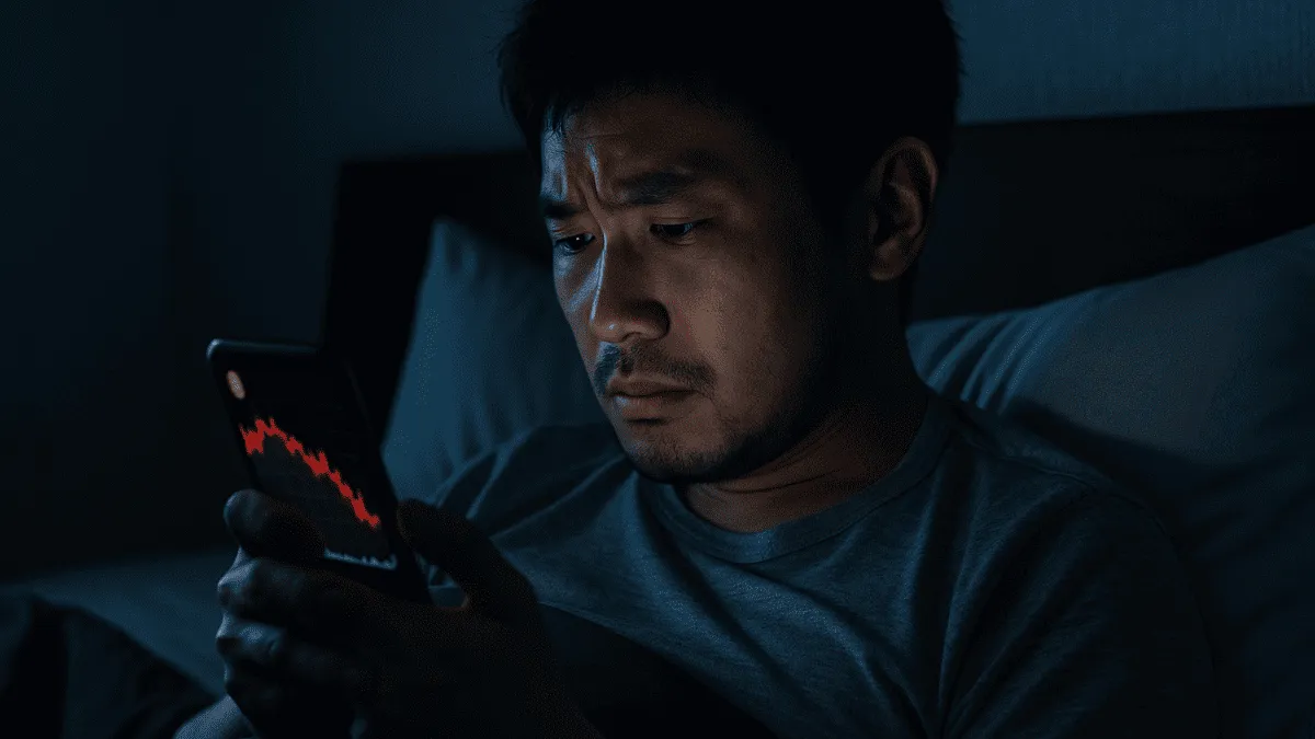 なぜ「価格急落」でここまでメンタルが削られるのか？