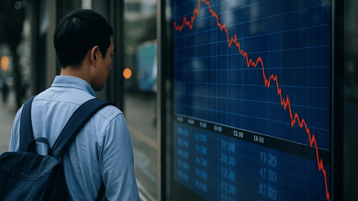 テクニック② チャートとの距離をコントロールする