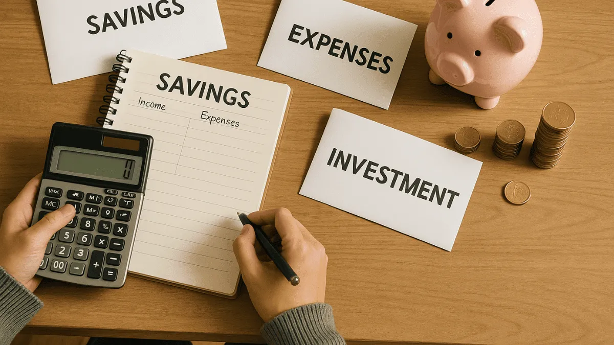 テクニック③ 「余剰資金」だけにしておくことで心の余裕をつくる