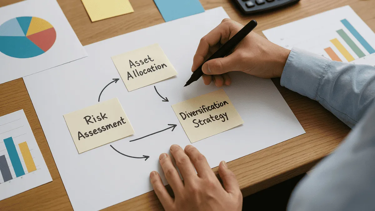 リスク許容度から逆算するポートフォリオ設計ステップ