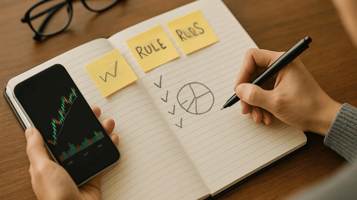 相場に振り回されないためのマイルール作り