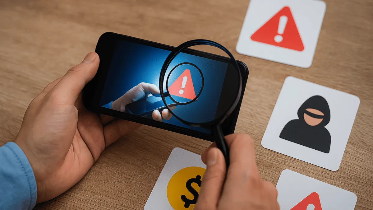 各詐欺パターンの具体例と見抜き方