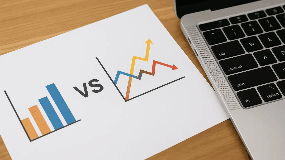 積立投資と一括投資のざっくり比較