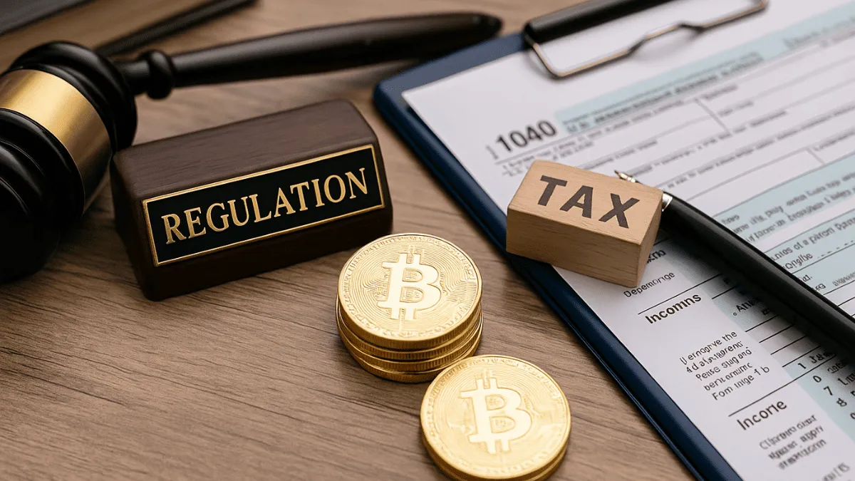 規制・税金・カストディに関するリスク