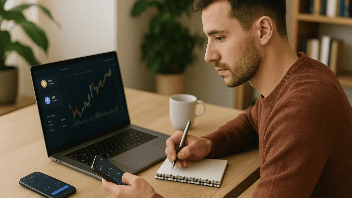 DeFi投資を始めるまでの流れ（ざっくり手順）