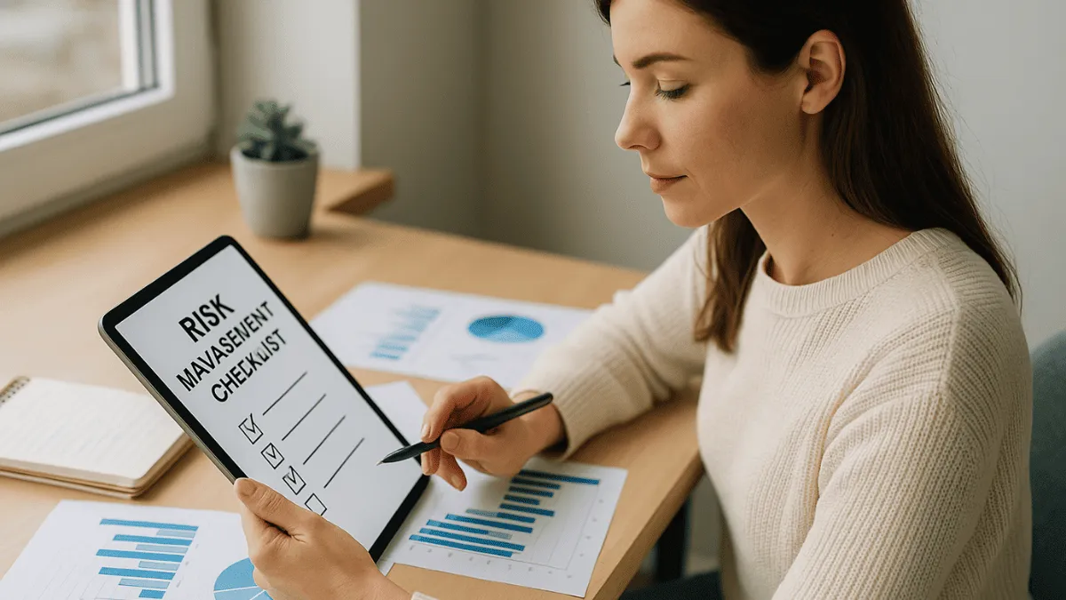 初心者ができるリスク管理・チェックポイント