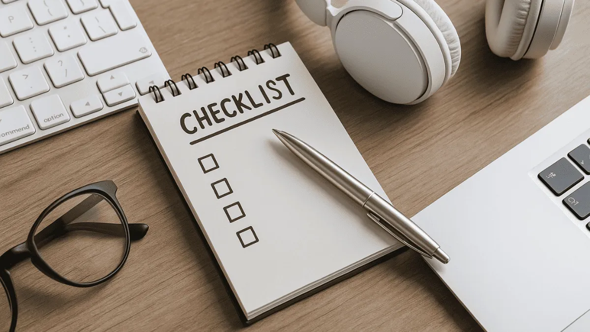 初心者向け：実際に運用する前のチェックリスト