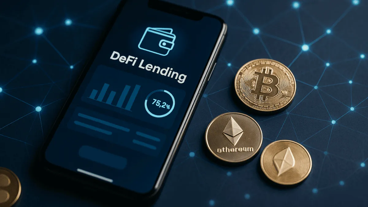 DeFiレンディング・借り入れとは？