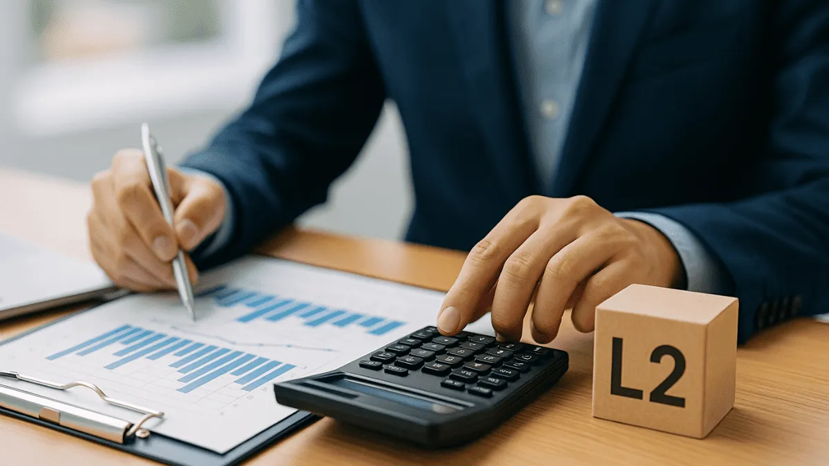 L2ロールアップがガス代を安くできる仕組み