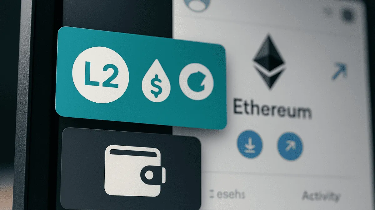 実践編：L2を使ってガス代を下げるステップ