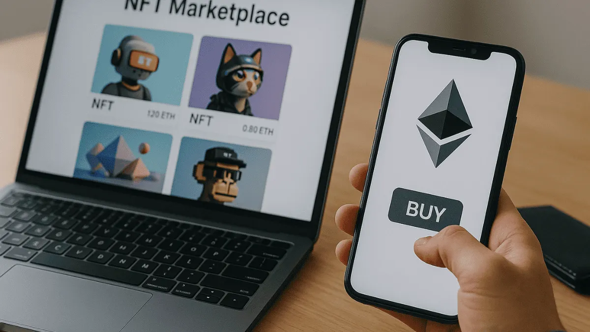 手順編③：実際にNFTを購入する流れ