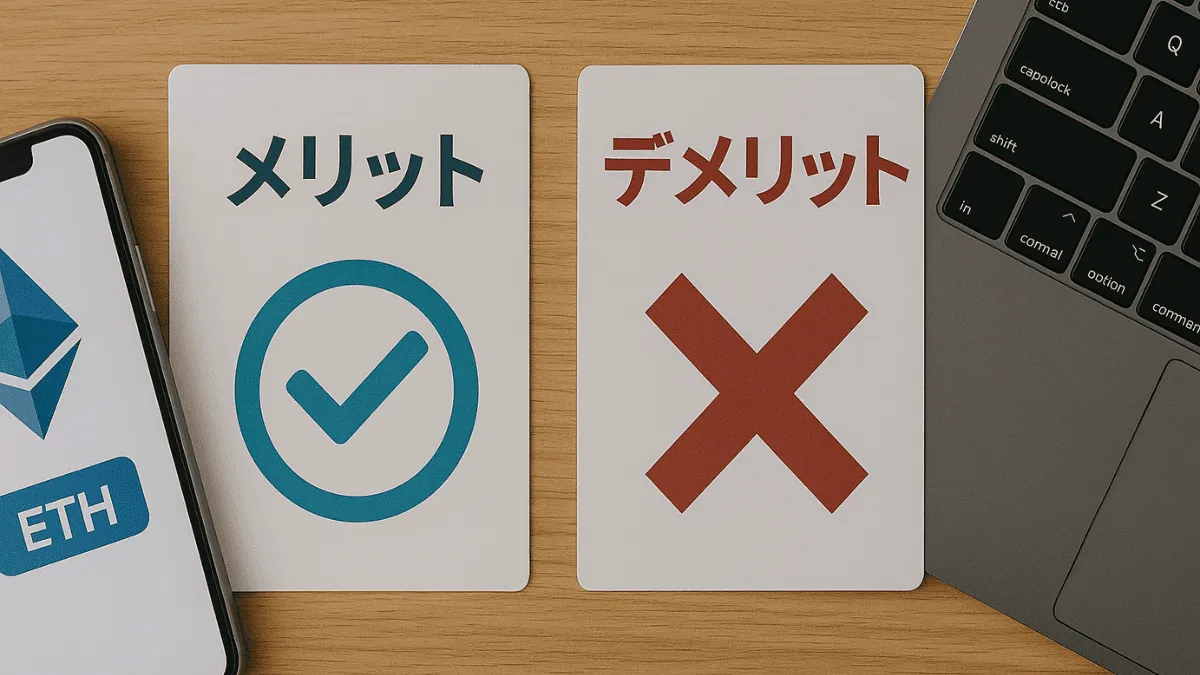 GMOコイン×Adam byGMOを使うメリット・デメリット