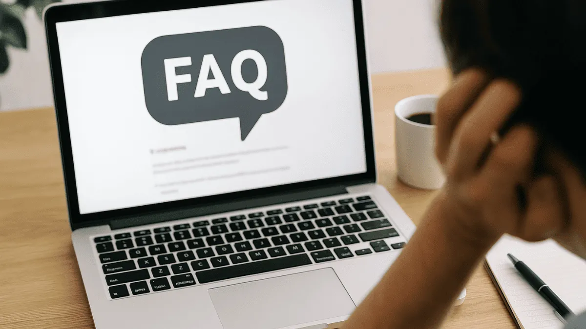よくある質問（FAQ）